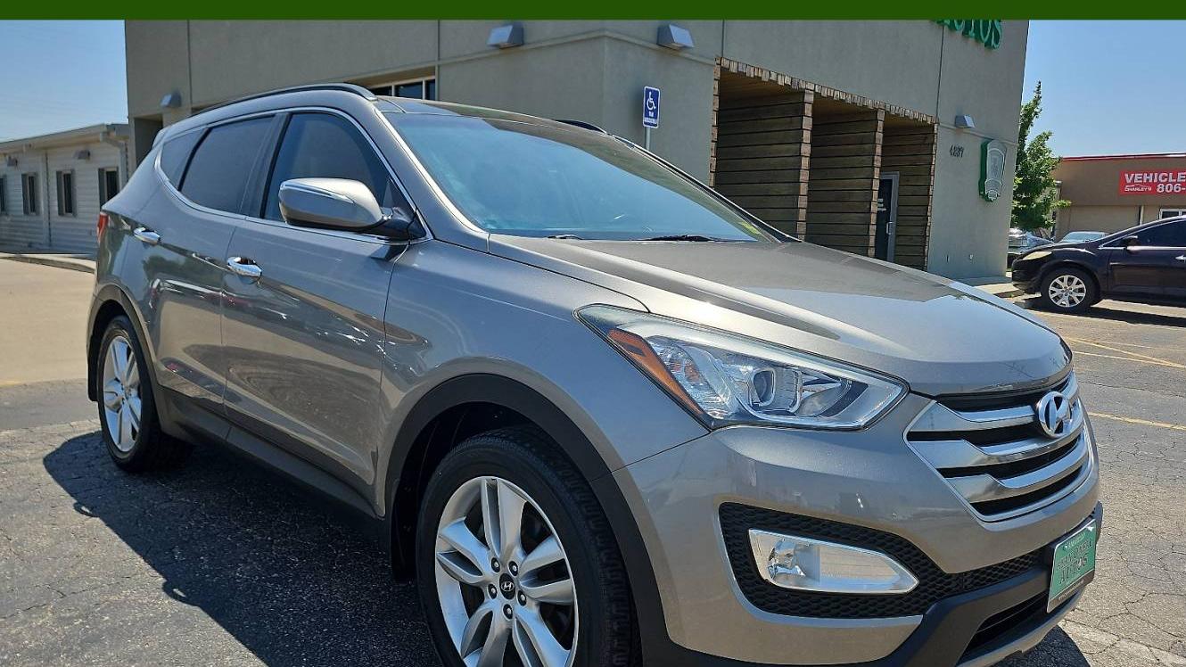 HYUNDAI SANTA FE 2016 5XYZW4LA3GG309841 image